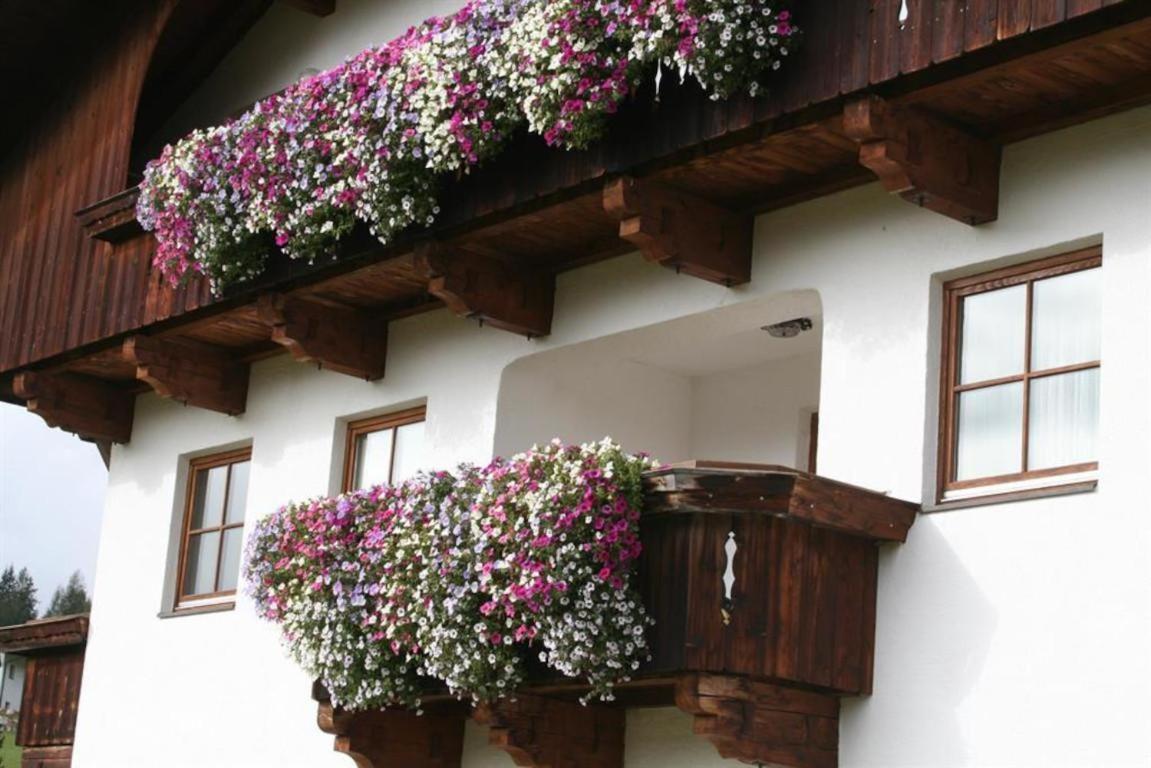 Ruadlhof Villa Leutasch Exterior photo